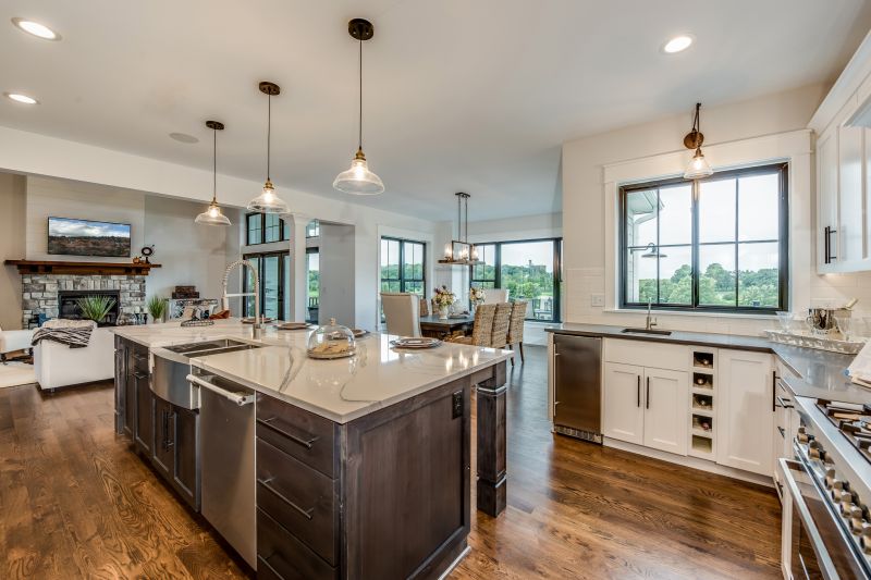 Kitchen Remodel with Island